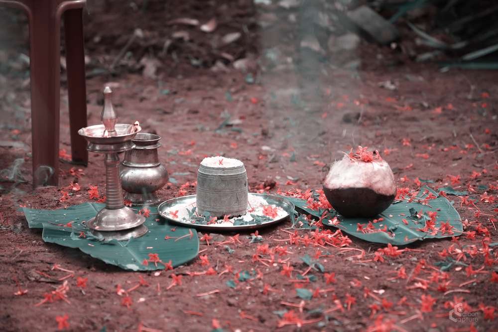 Karkidaka,Vavu,Bali,Is,A,Ritual,Performed,By,Hindus,To