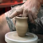 sand pot