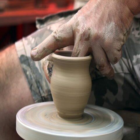 sand pot